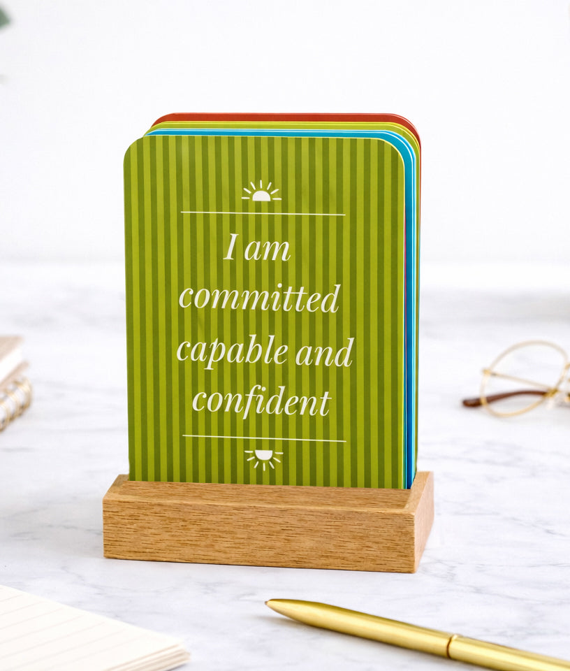 DESK AFFIRMATION CARDS