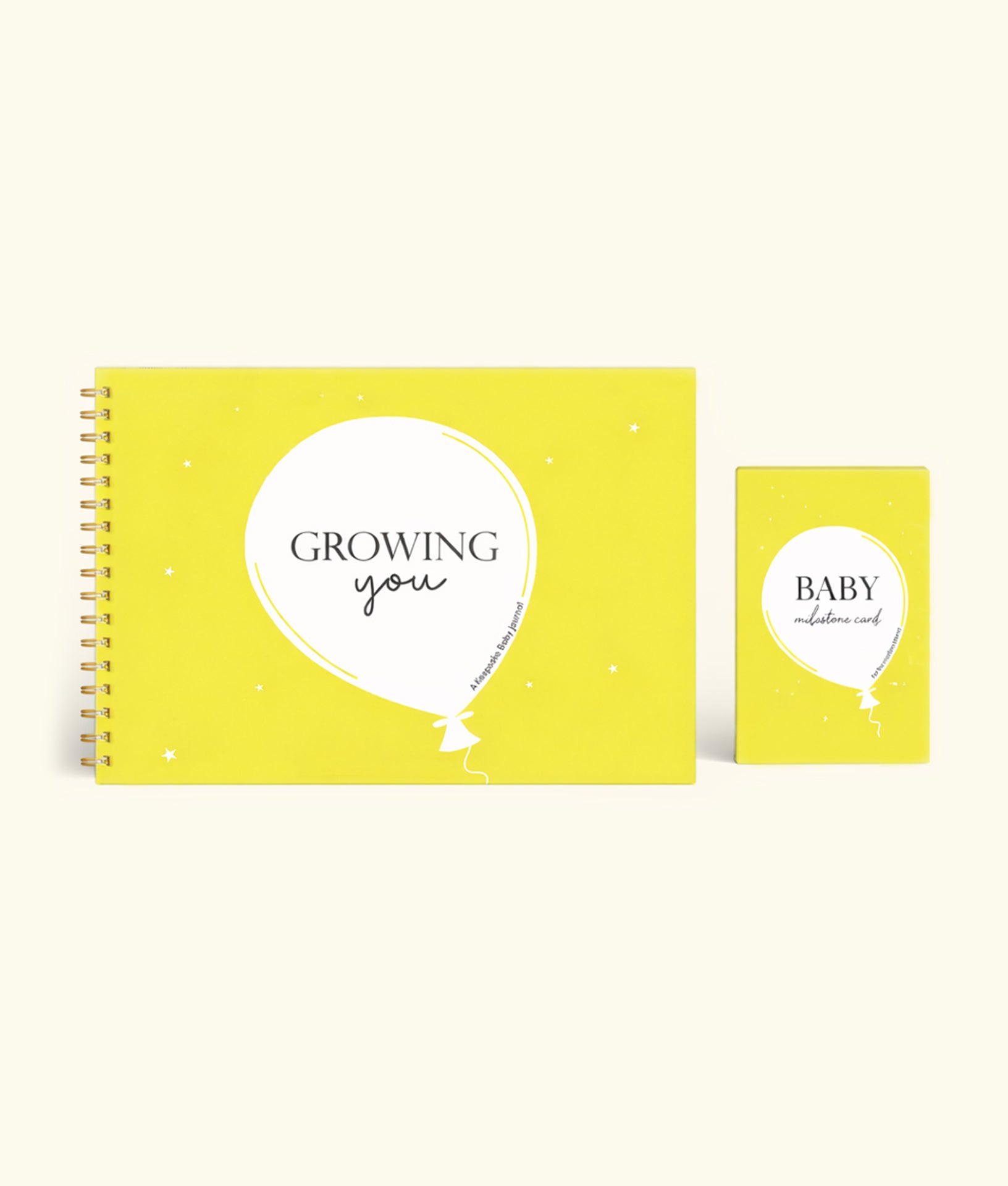 Baby Journal Set