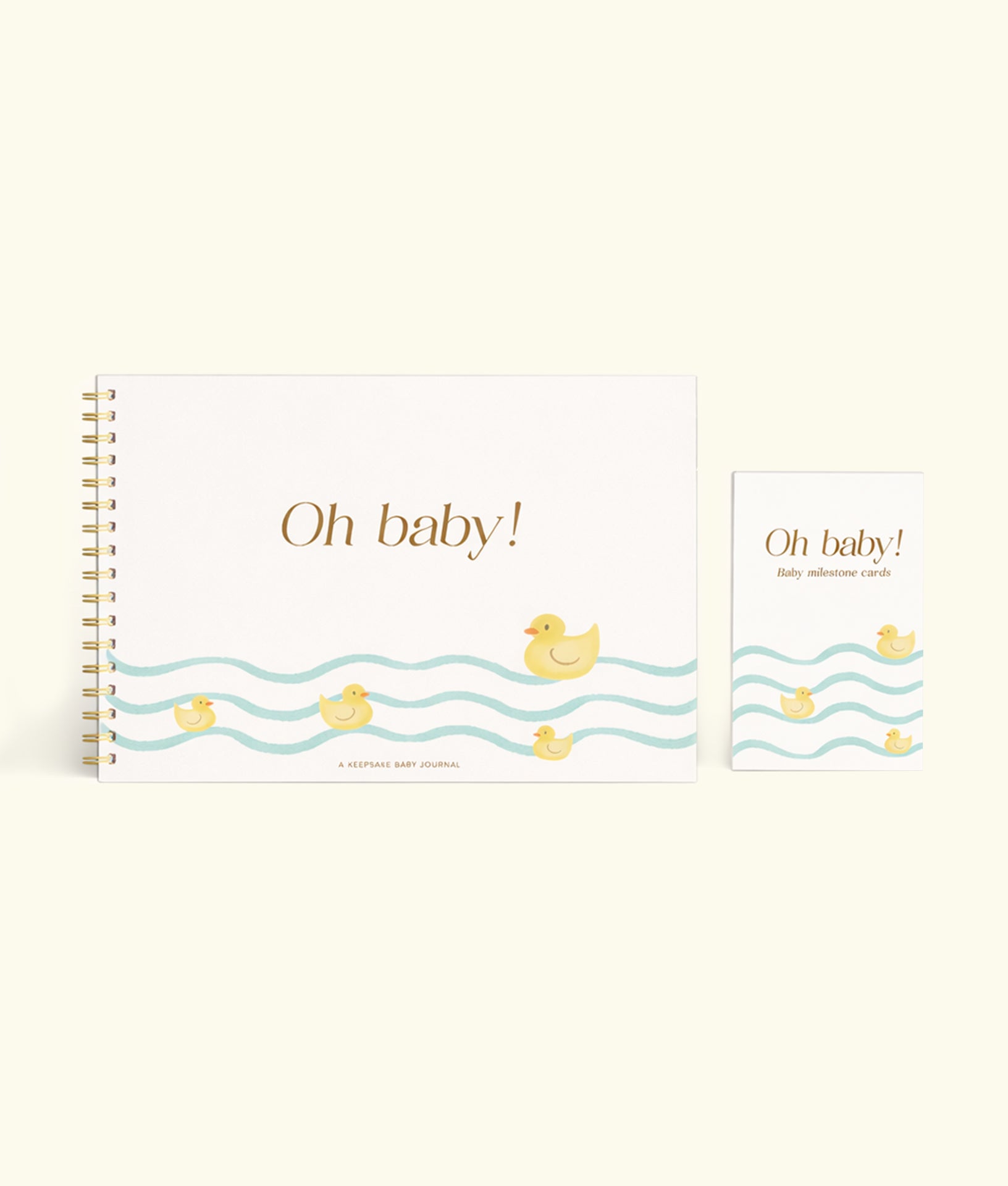 BABY JOURNAL SET