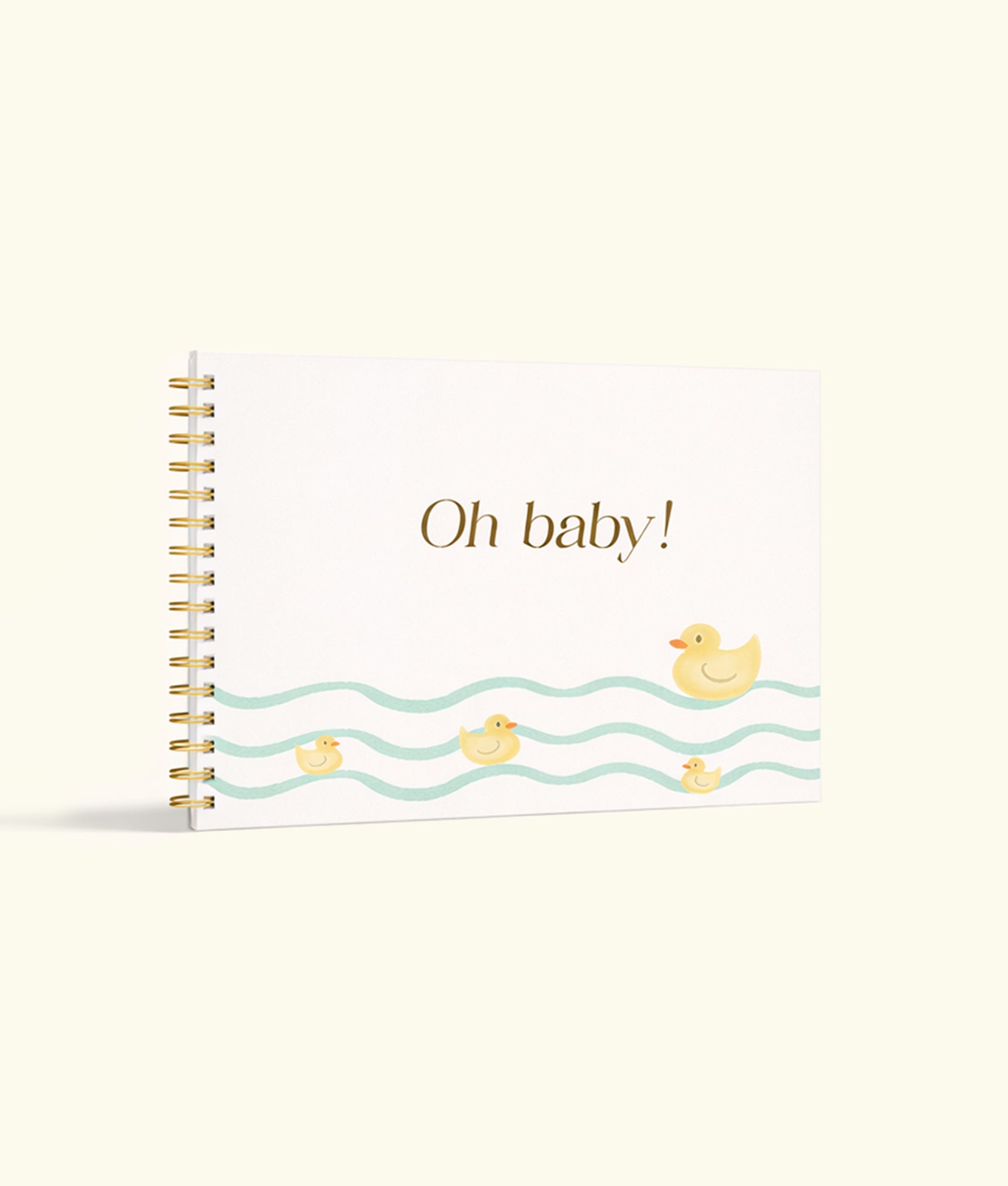 BABY JOURNAL SET