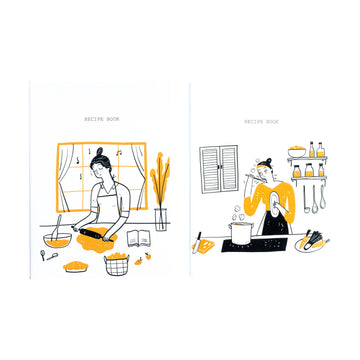 KITCHEN STORIES - NOTEBOOK SET