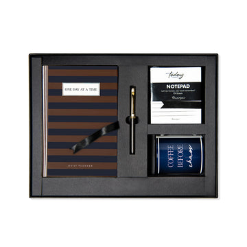 ONE DAY AT A TIME (STRIPES ) - GIFT SET