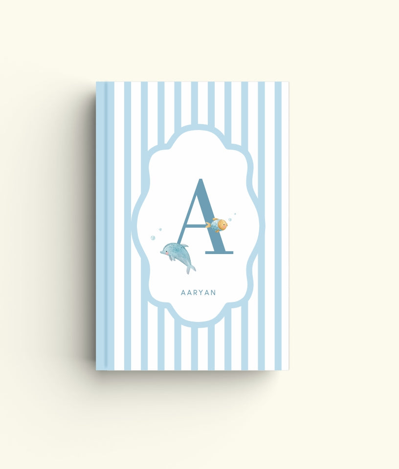 Kids Personalized Alphabet-Notebook