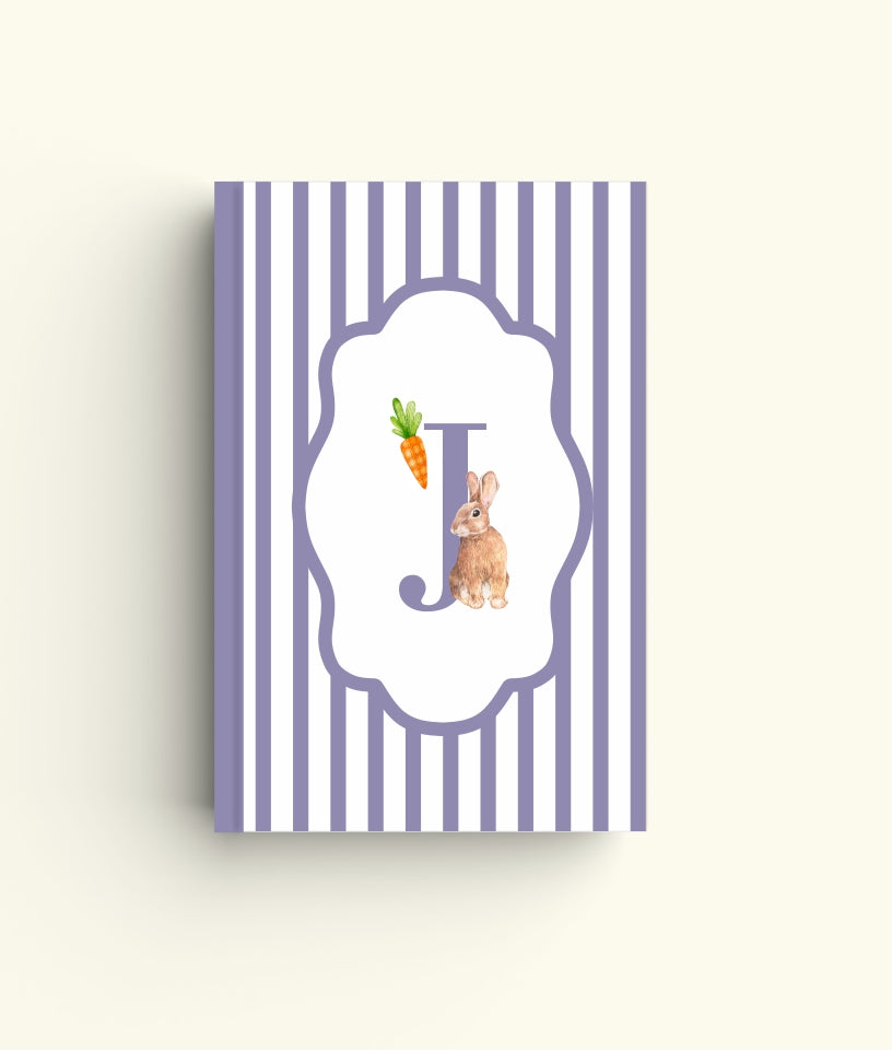 Kids Personalized Alphabet-Notebook