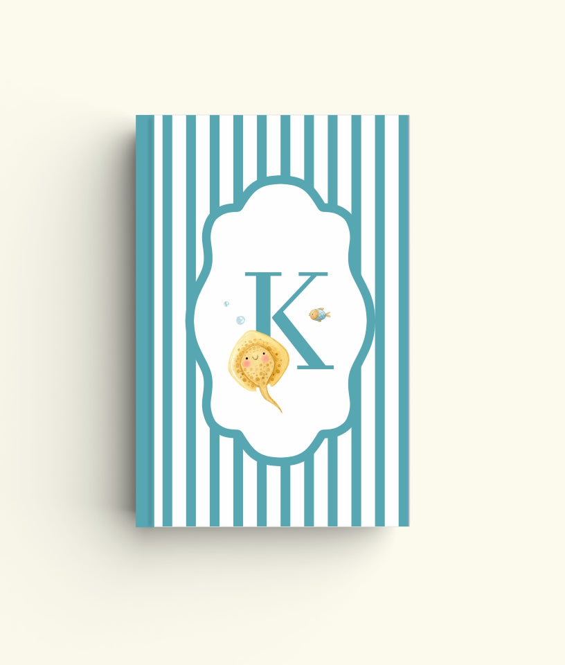Kids Personalized Alphabet-Notebook