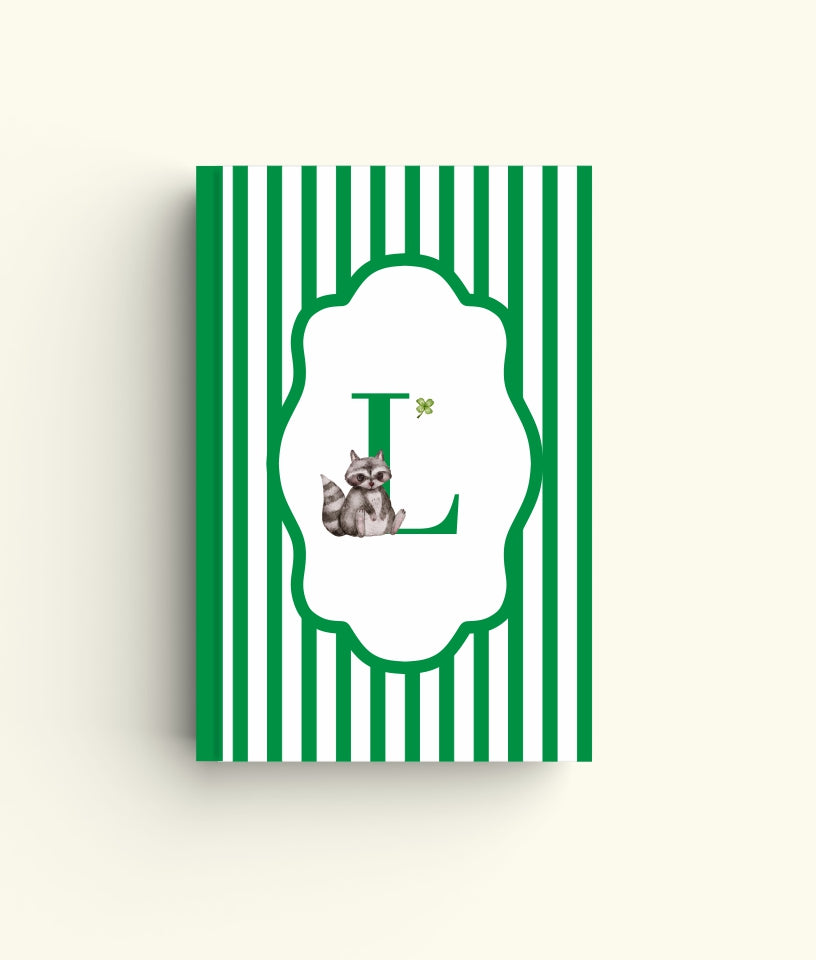 Kids Personalized Alphabet-Notebook