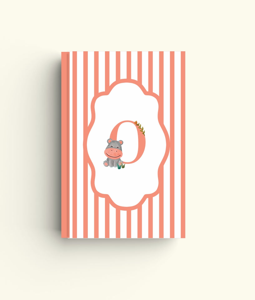 Kids Personalized Alphabet-Notebook