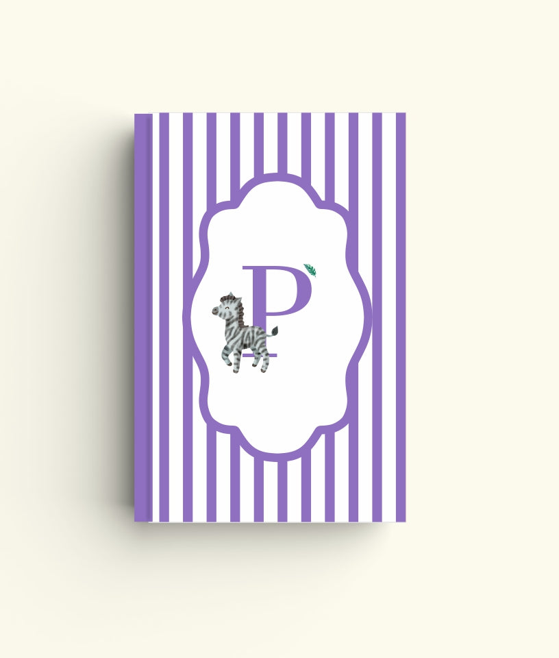 Kids Personalized Alphabet-Notebook