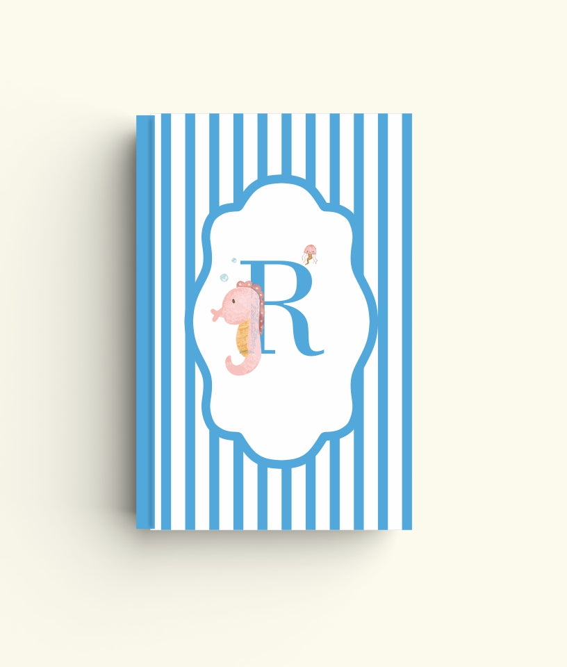 Kids Personalized Alphabet-Notebook