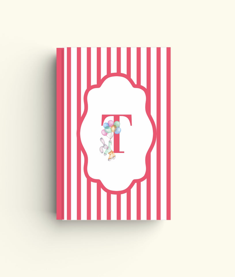 Kids Personalized Alphabet-Notebook