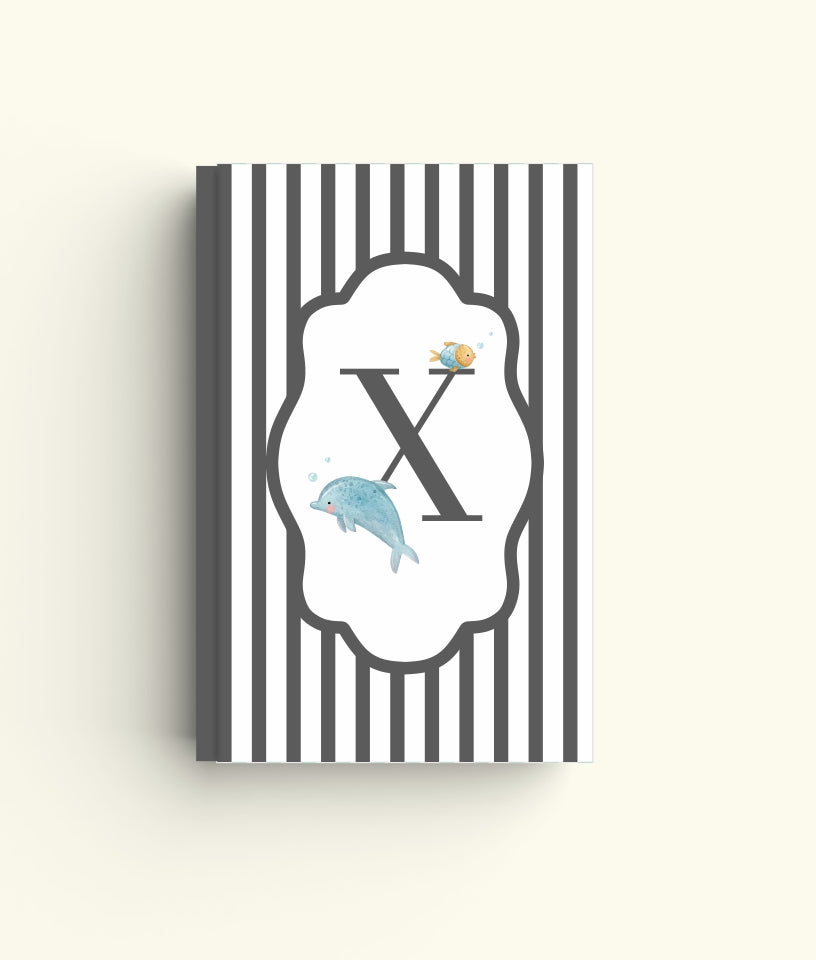 Kids Personalized Alphabet-Notebook