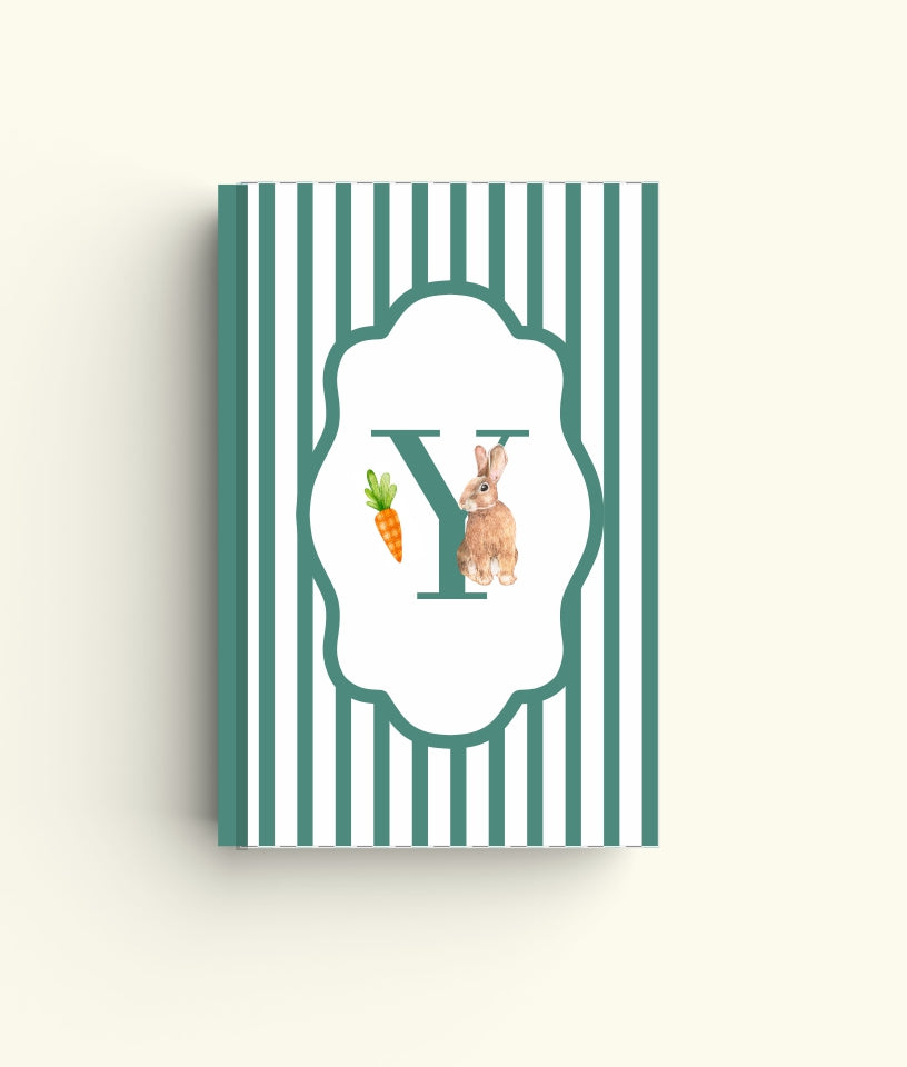 Kids Personalized Alphabet-Notebook