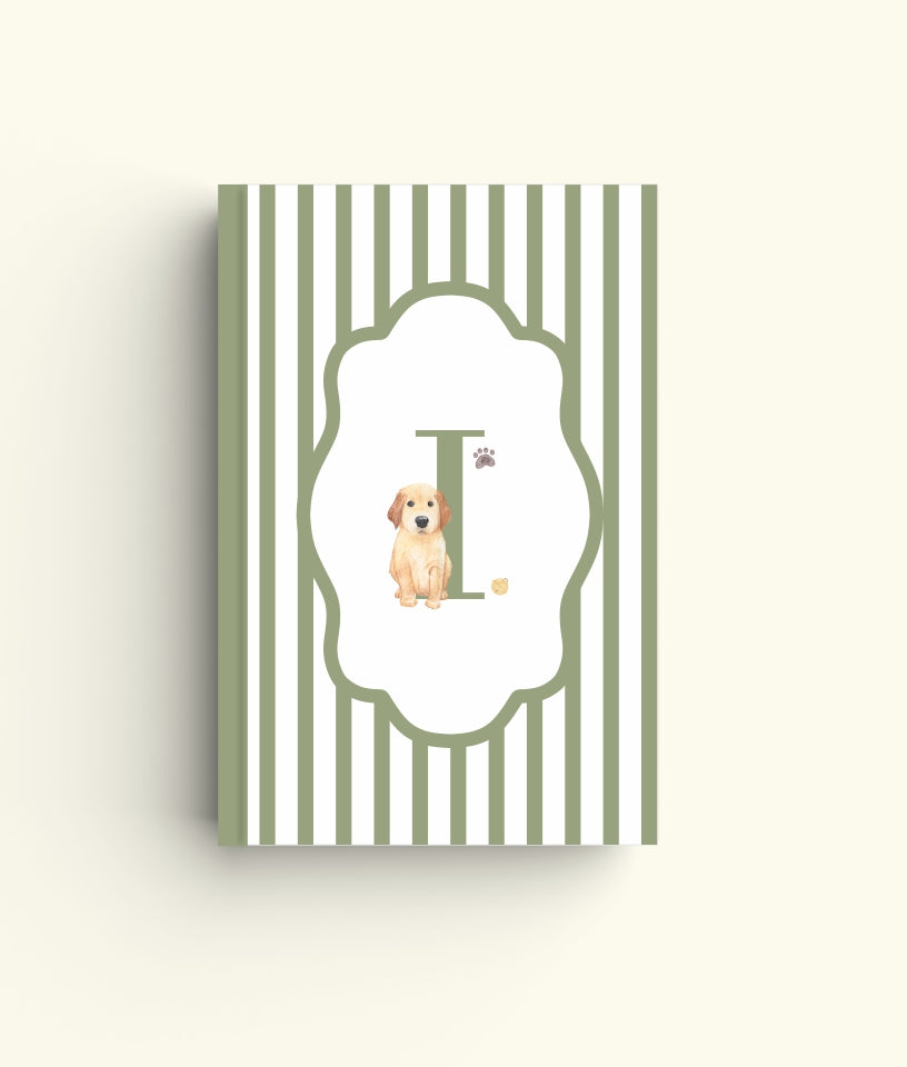 Kids Personalized Alphabet-Notebook