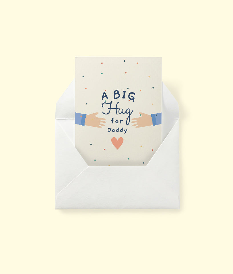 A Big Hug Daddy