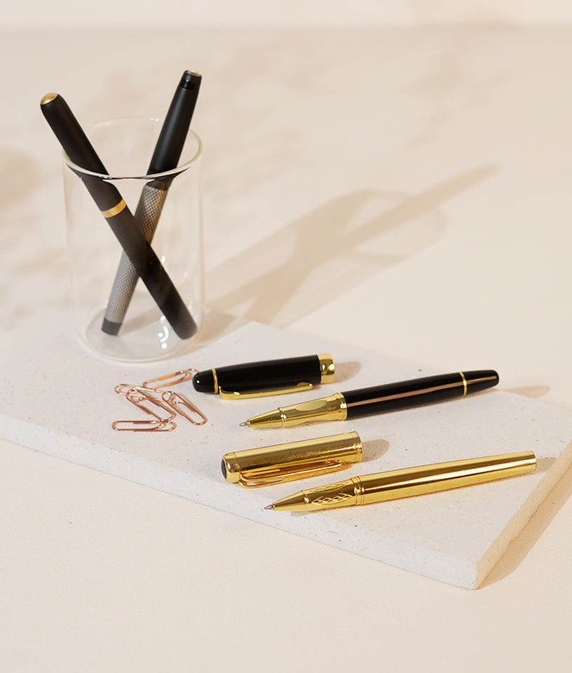 SIGNATURE ROLLERGEL PEN- CHECKS