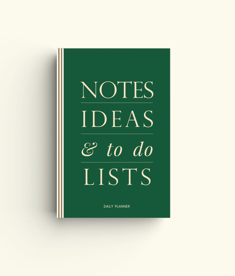 NOTES IDEAS GREEN