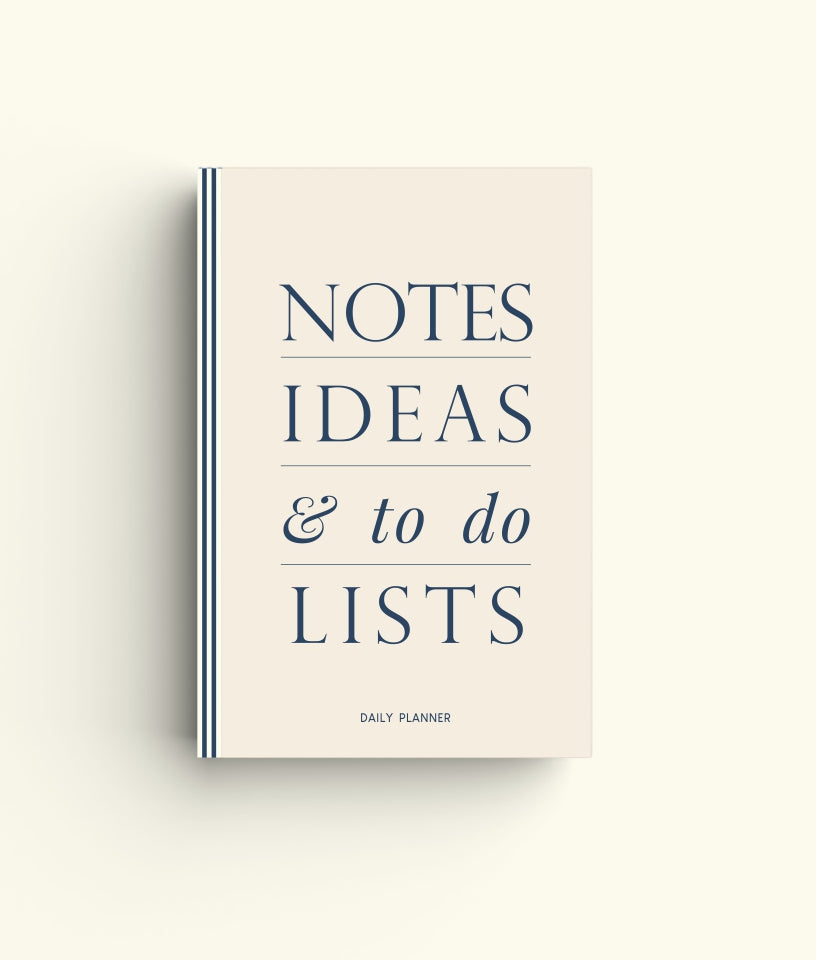NOTES IDEAS CREAM