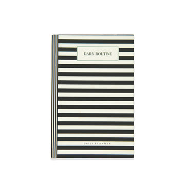 DAILY ROUTINE - Undated Daily Planner