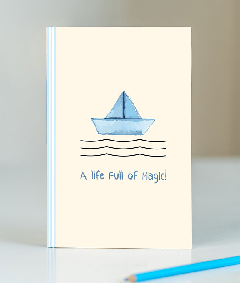LIFE IS FULL OF MAGIC