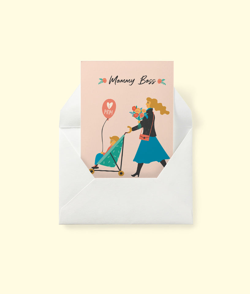 MOMMY BOSS