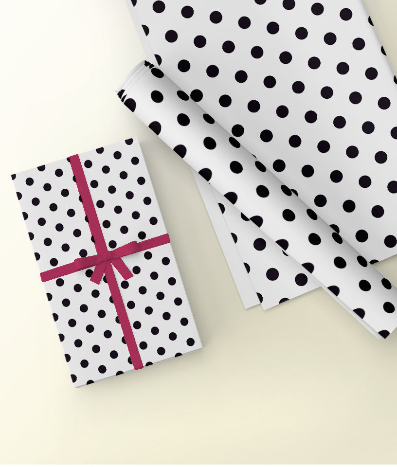 POLKA DOT SMALL- GIFT WRAPPING PAPER