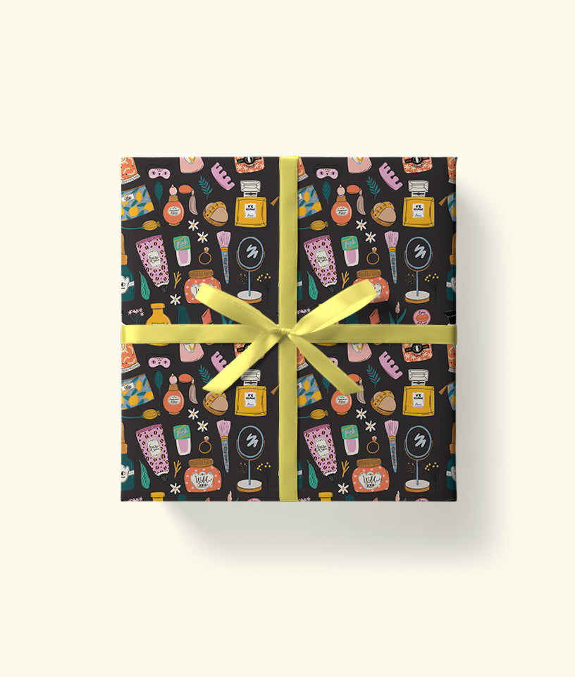 SELF CARE- GIFT WRAPPING PAPER