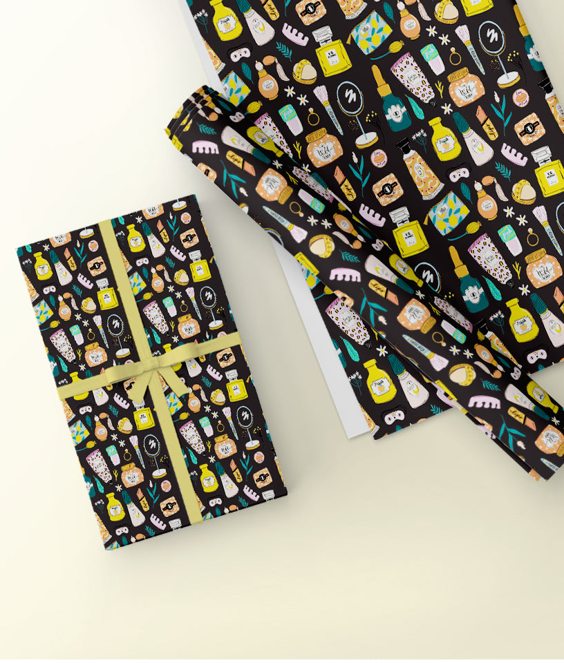 SELF CARE- GIFT WRAPPING PAPER