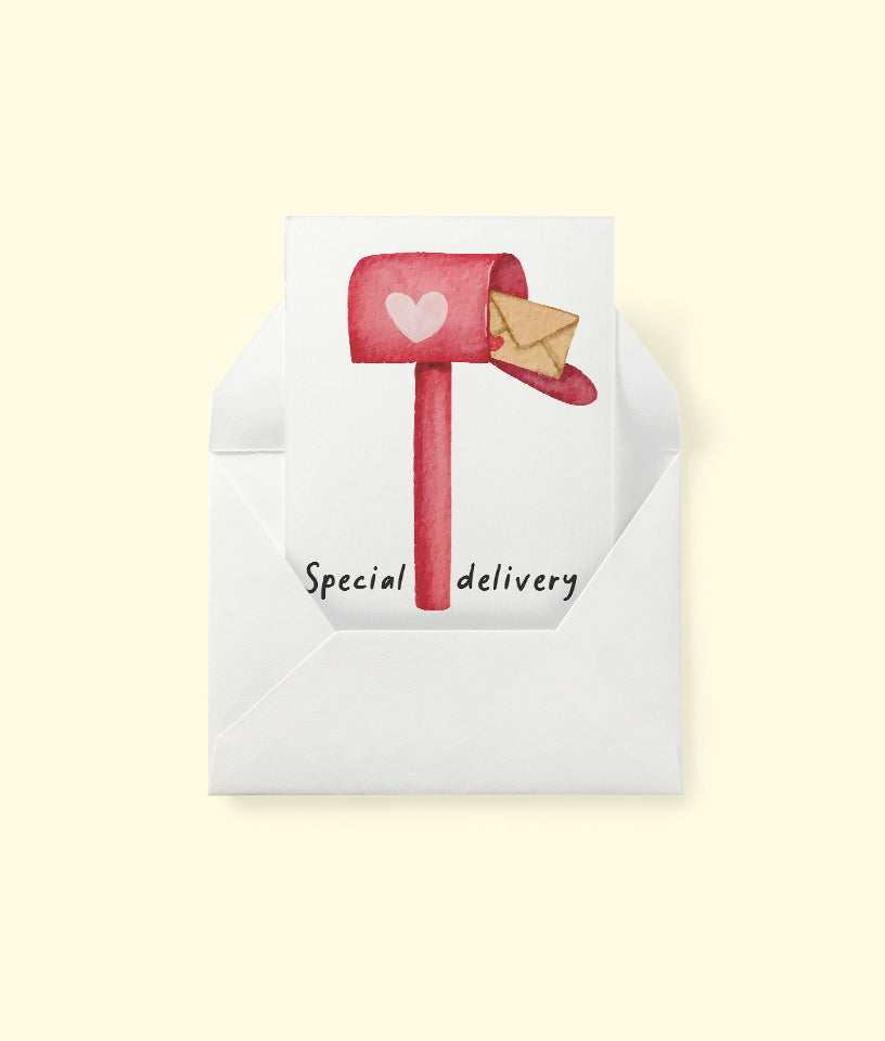 SPECIAL DELIVERY