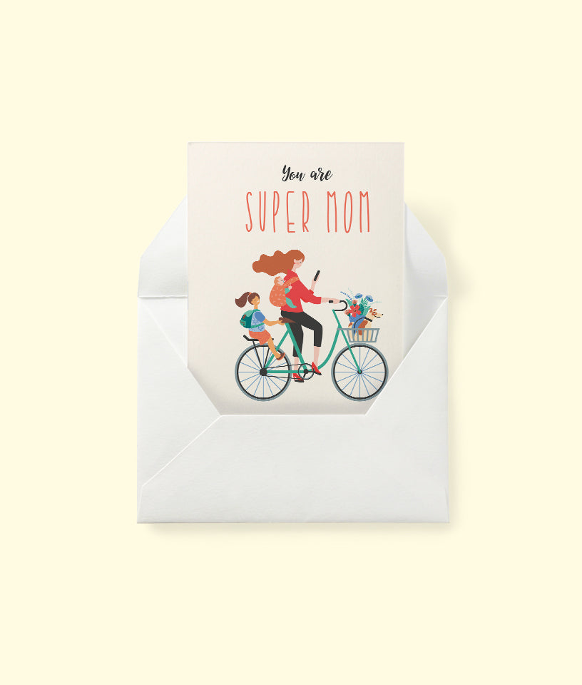 SUPER MOM