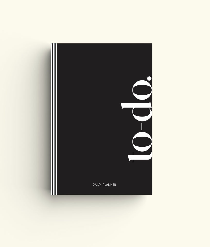 TO-DO - Undated Daily Planner