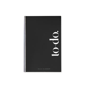 TO-DO - Undated Daily Planner