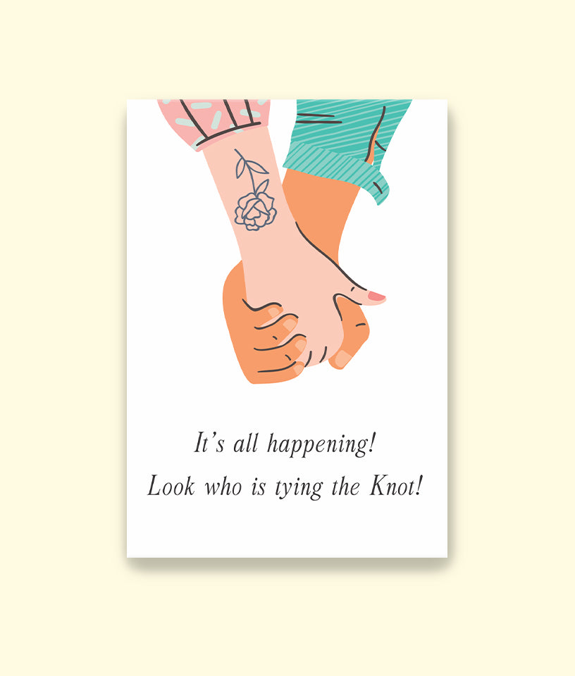 Tying the Knot!