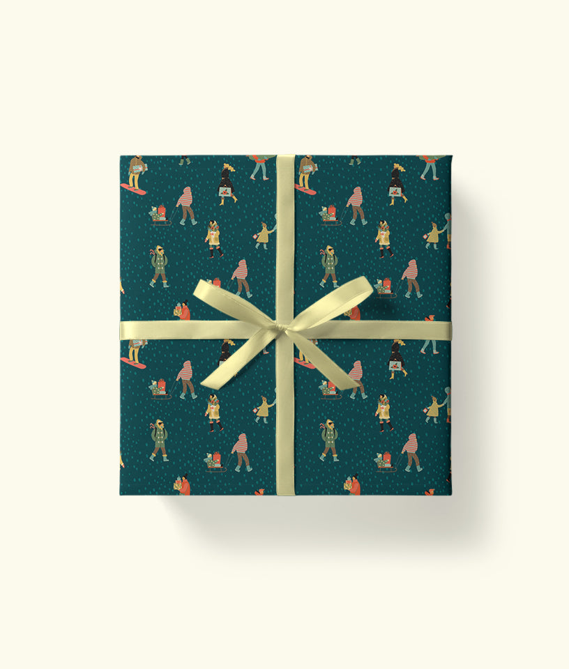WINTER WONDERLAND- GIFT WRAPPING PAPER