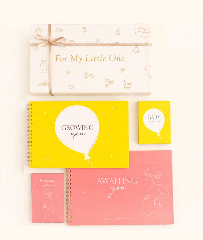 Pregnancy & Baby Journal - Bundle