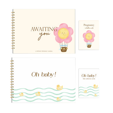 Pregnancy & Baby Journal - Bundle