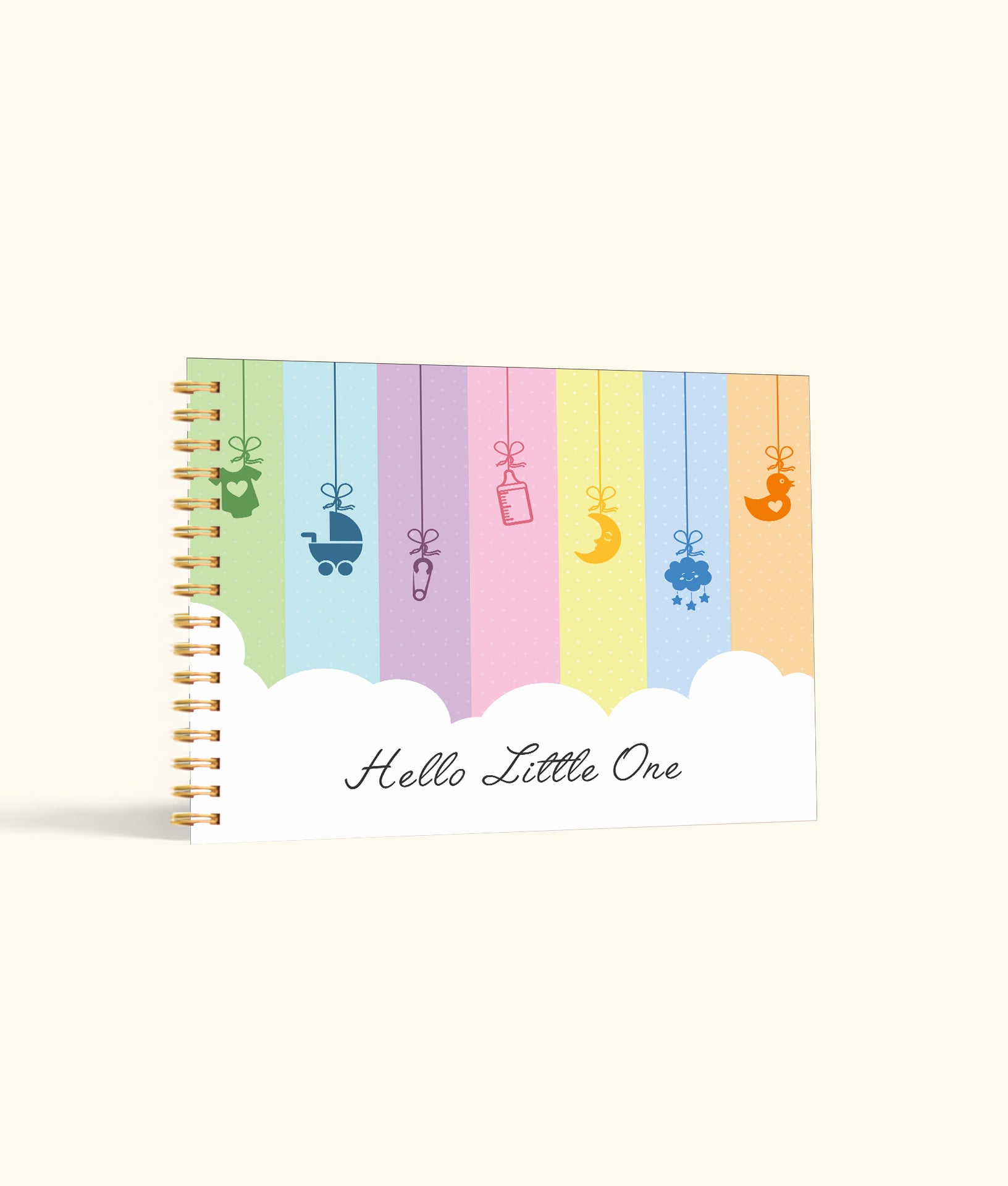 Hello Little One - Baby Journal Set