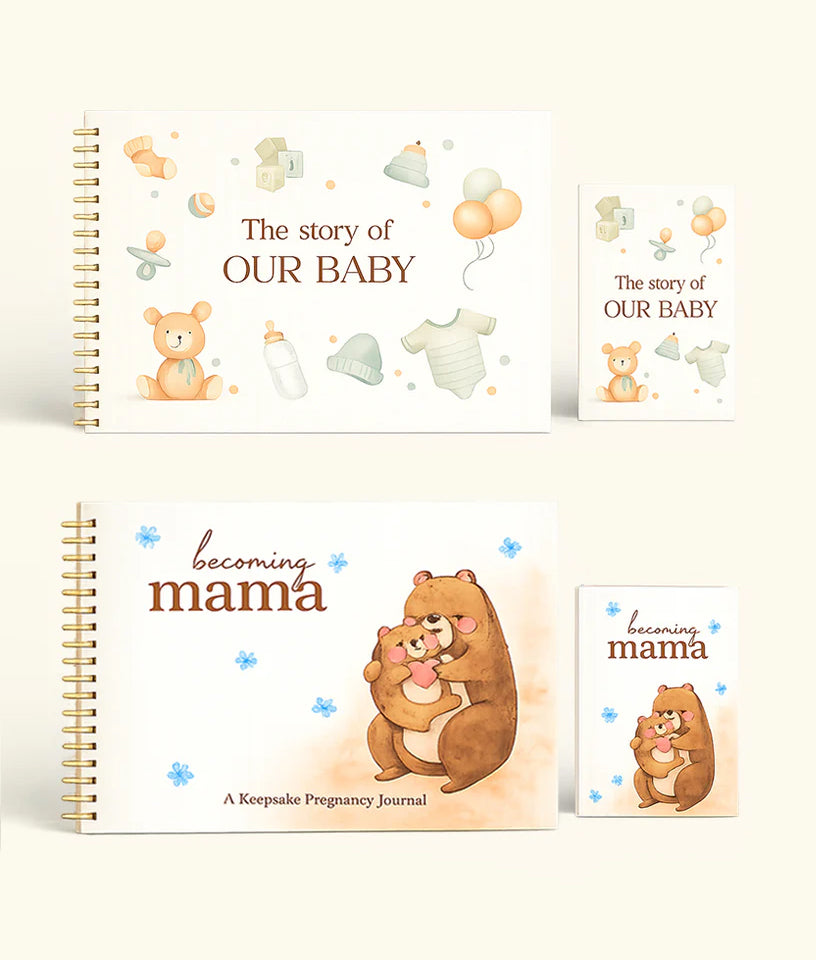 Pregnancy & Baby Journal - Bundle