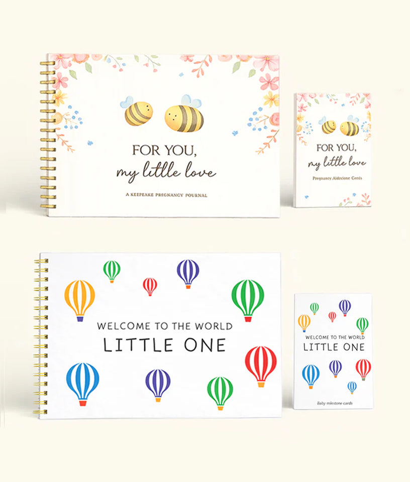 Pregnancy & Baby Journal - Bundle