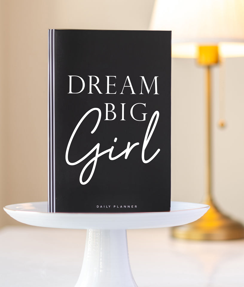 DREAM BIG GIRL BLACK