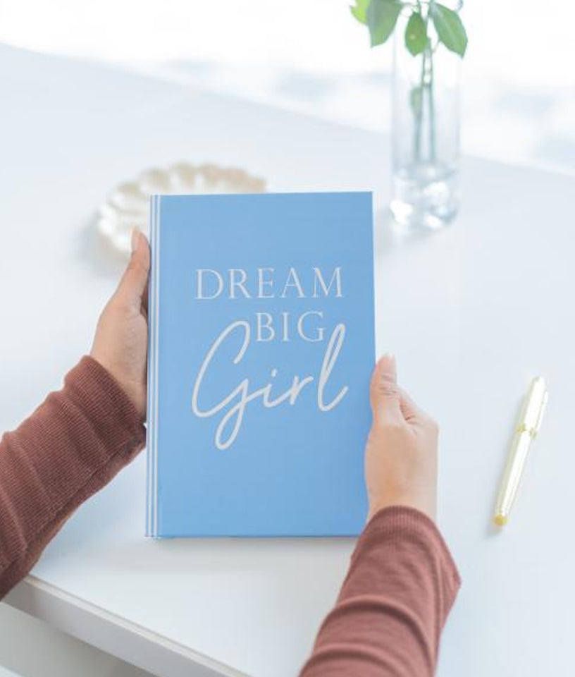 DREAM BIG GIRL BLUE