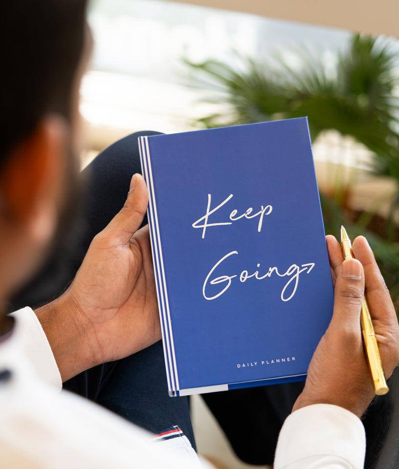 KEEP GOING