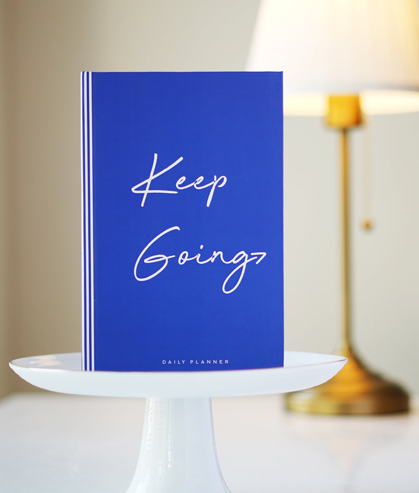 KEEP GOING