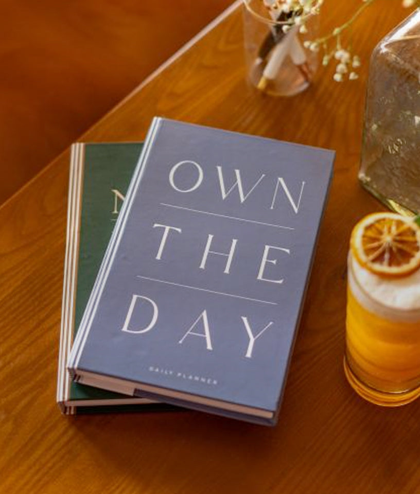 OWN THE DAY BLUE