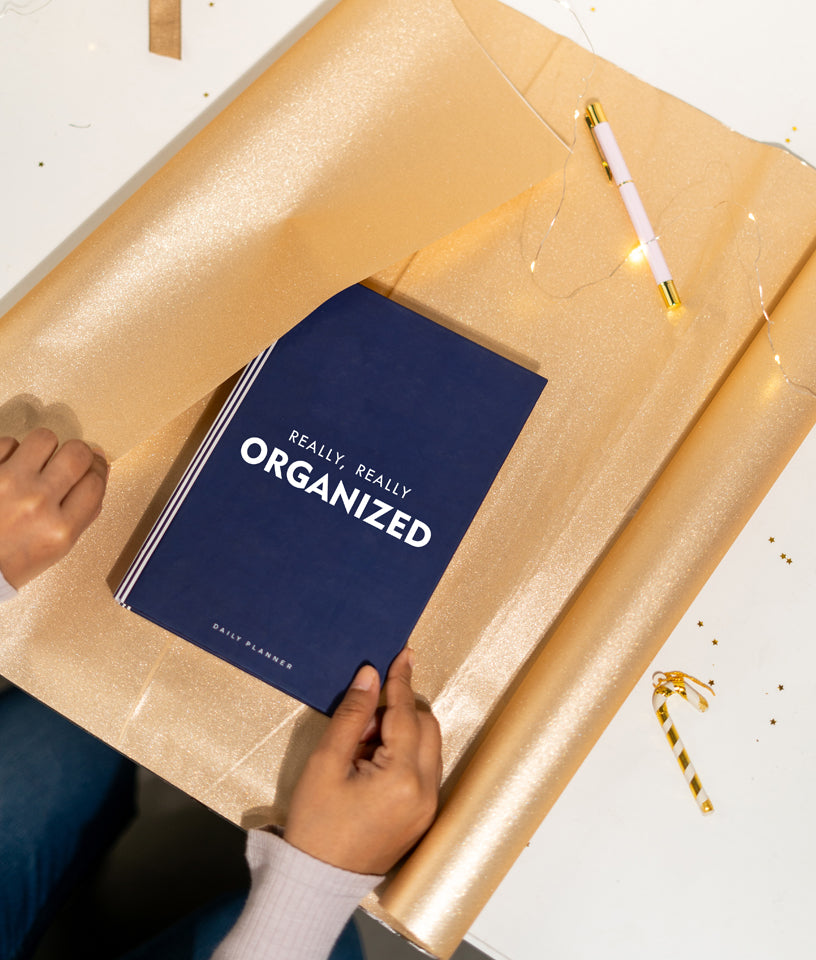 REALLY ORGANIZED