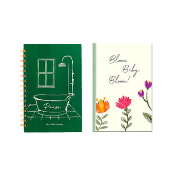 BLOOMING GRATITUDE - PARENT & KID GRATITUDE BUNDLE