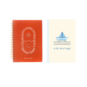 THE HAPPY HEART - PARENT & KID GRATITUDE BUNDLE