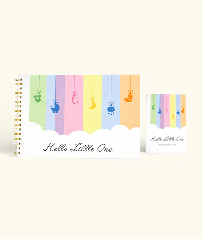 Hello Little One - Baby Journal Set