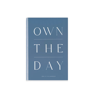 OWN THE DAY - Undated Daily Planner