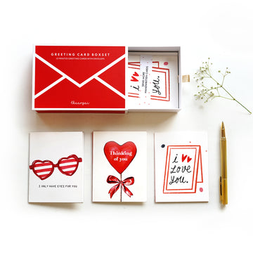 GREETING CARD BOX SET