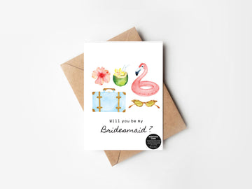 Will you be my Bridesmaid